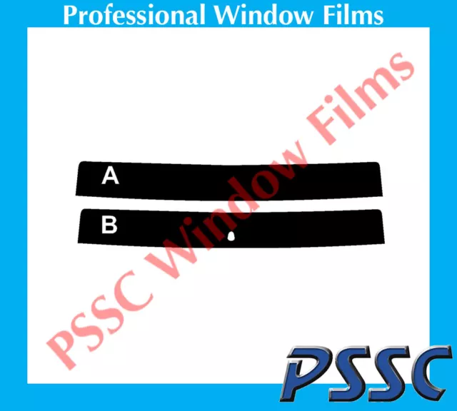 Peugeot Bipper Tepee 2009-2014 Pre Cut Car Auto Window Tint Film 5% SunStrip