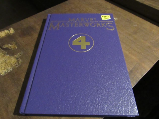 Fantastic Four Vol 6 Marvel Masterworks Hardcover Graphic Novel HC $50 No Jacket