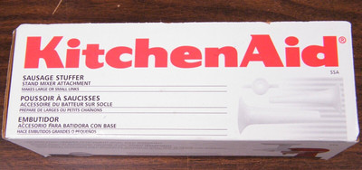 KitchenAid Sausage Stuffer Kit SSA for Use with Grinder Attachment
