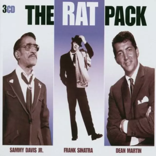 Dean Martin/Frank Sinatra/Sammy Davis Jr. - The Rat Pack CD (2002) Audio