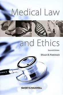 Medical Law and Ethics von Dr Shaun D. Pattinson | Buch | Zustand gut