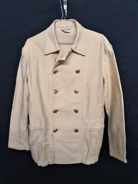 Alte original SAARBERG Steiger Jacke Gr. 48 - getragen