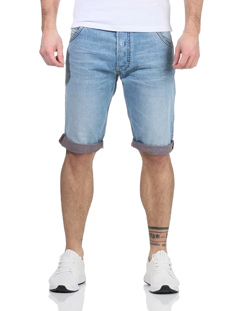 DIESEL UOMO CROSHORT pantaloncini jeans corti estate cargo