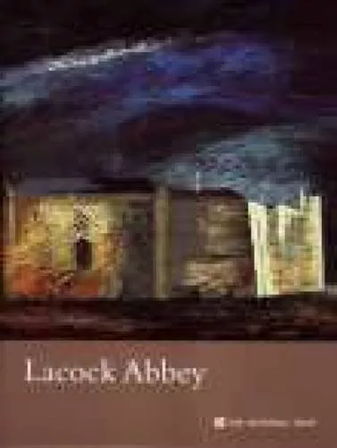 Lacock Abbey by National Trust Paperback Book The Cheap Fast Free Post