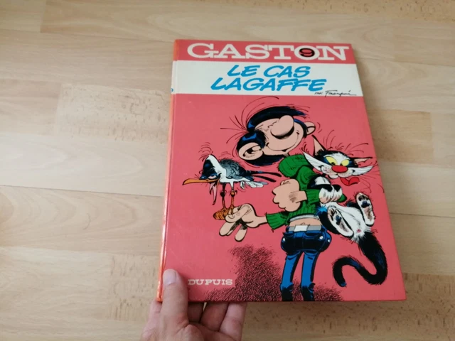 BD GASTON LAGAFFE Tome 9 Le Cas Lagaffe Dos Rond De 1974 EUR 9,00 ...
