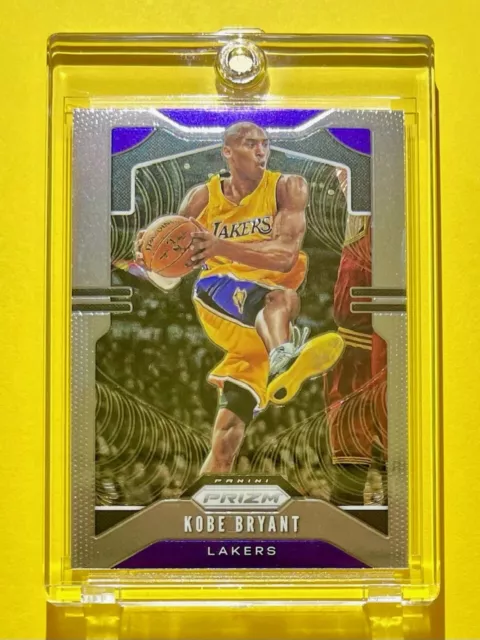 Kobe Bryant PANINI PRIZM HOT LAKERS BASKETBALL CARD INVESTMENT - Mint Condition! 3