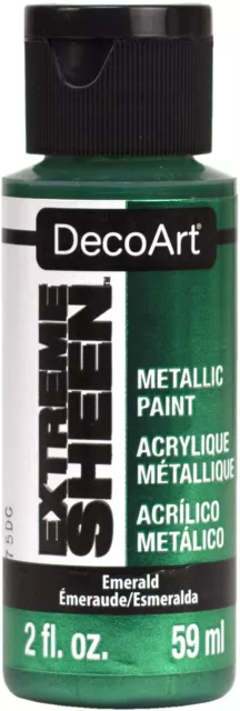 DecoArt Extreme Sheen Paint 2oz-Emerald