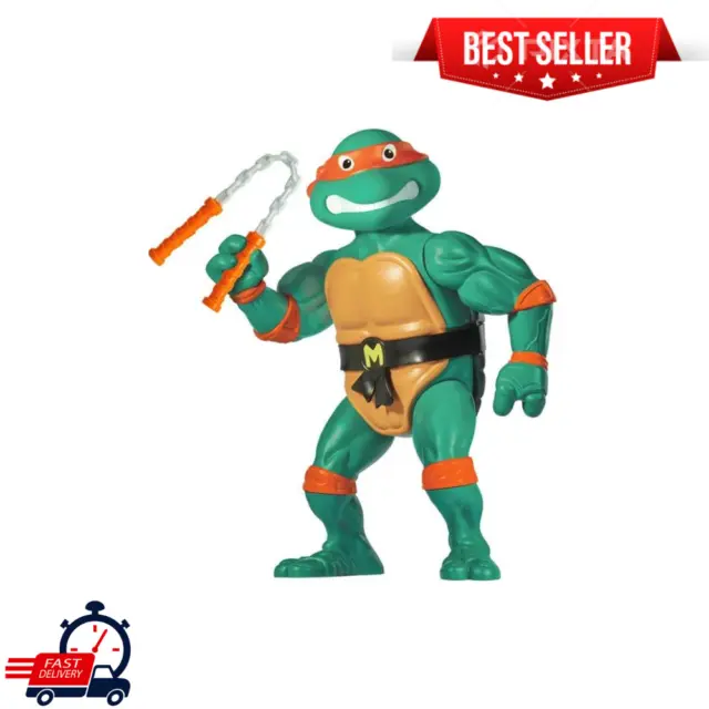Teenage Mutant Ninja Turtles 12” Original Classic Michelangelo 1989 Giant Figure