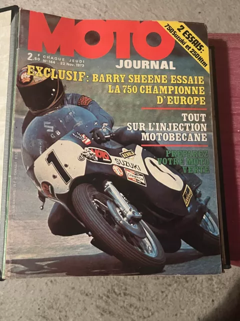 MOTO JOURNAL du N°144 au N°195  Au Choix