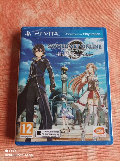 Sword Art Online: Hollow Realization Sur PS Vita – Neuf Sous Blister (PAL)