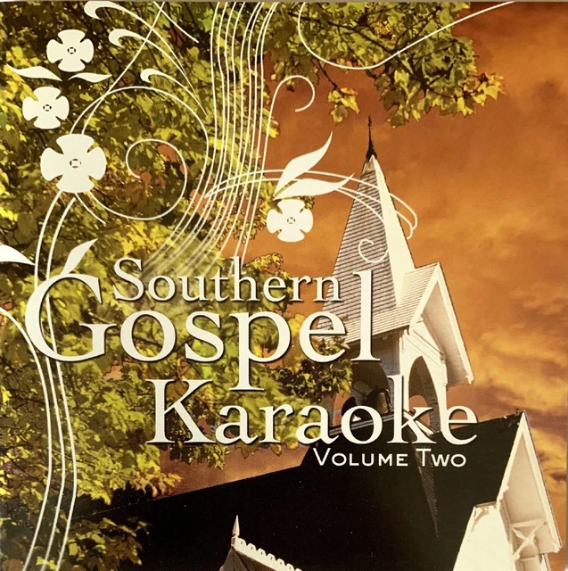 Southern Gospel Karaoke Volume 2 - Lot 3460