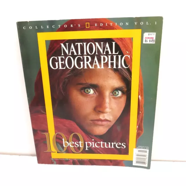 NATIONAL GEOGRAPHIC MAGAZINE Collector's Edition Vol. 1 2012 100 Best ...