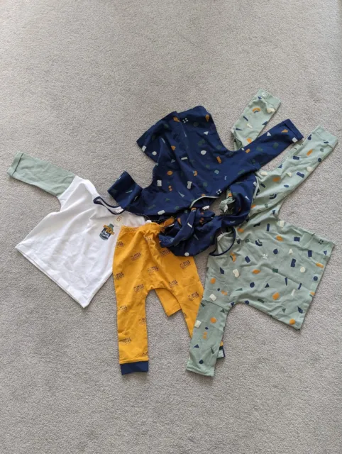 Baby Boys Clothes Bundle Next Brand New Triple Pack Age 12-18 Months