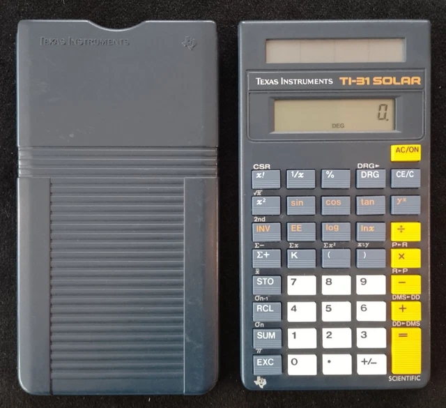 Calculatrice Scientifique Professionnelle Calculatrice Scientifique Texas Instruments TI-36X PRO - Solaire - Fonctions Avancées TI-36X PRO Solaire