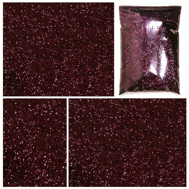 2 lb / 907g Rich Plum (Burgundy) Bulk Metal Flake .004", .008", .015", or .025"