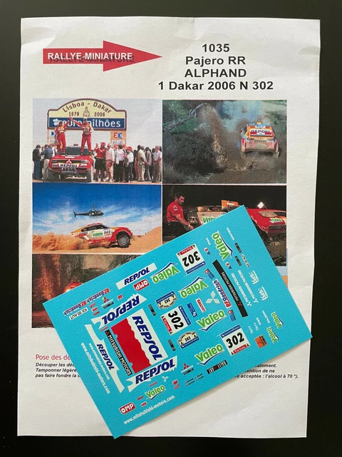 Pins Rares 4x4 Rallye Paris Dakar - Sonauto Mitsubishi Ballard - Collection Zamac
