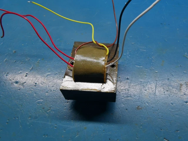 Trasformatore accoppiamento audio rapporto 5:1 da 15 Hz a 22 Khz