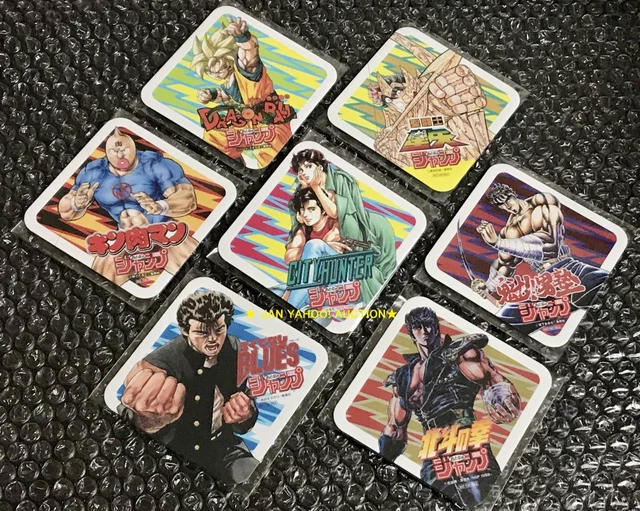 Bonus Coaster 7 types   Bonus 4 points Adult Jump Tavern Dragon Ball City H