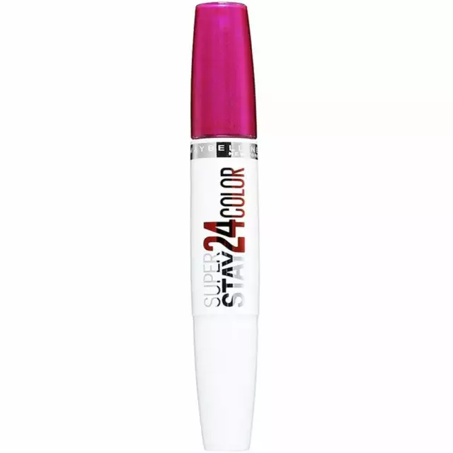 Maybelline Super Stay 24HR Lippenfarbe - Super Impact Farbe - Ganztägige Pflaume (363)