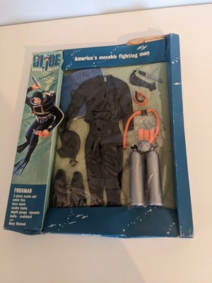 vintage action man deep sea diver