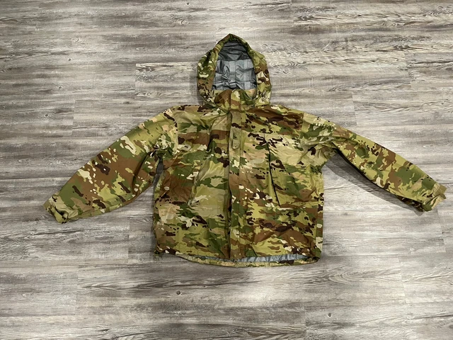Large Regular Level 6 Multicam OCP Cold / Wet Weather Shell rain jacket ECWCS