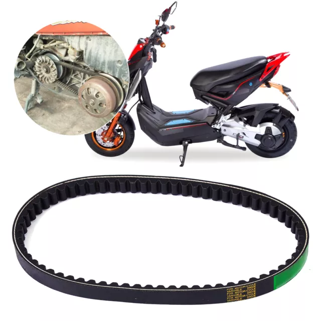 Drive Belt Fit for 50cc GY6 139QMB 4 Stroke Engine Moped Taotao Sunl 669 18 30