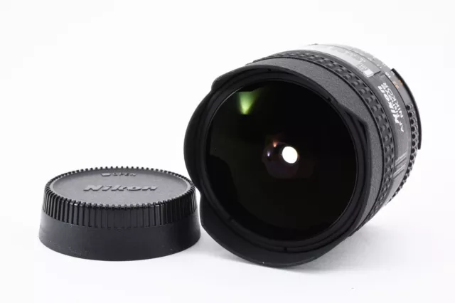 【MINT】 Nikon AF Fisheye NIKKOR 16mm f/2.8 D Wide Angle Lens from Japan 0016