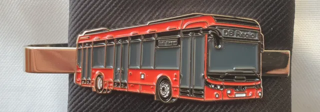 Krawattenklammer - nadel / Pin Bus Linienbus Ebusco Bus DB Bahn RAR