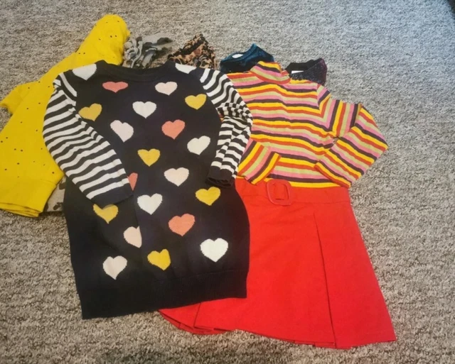 Girls Clothes Bundle Age 2-3 Years 6