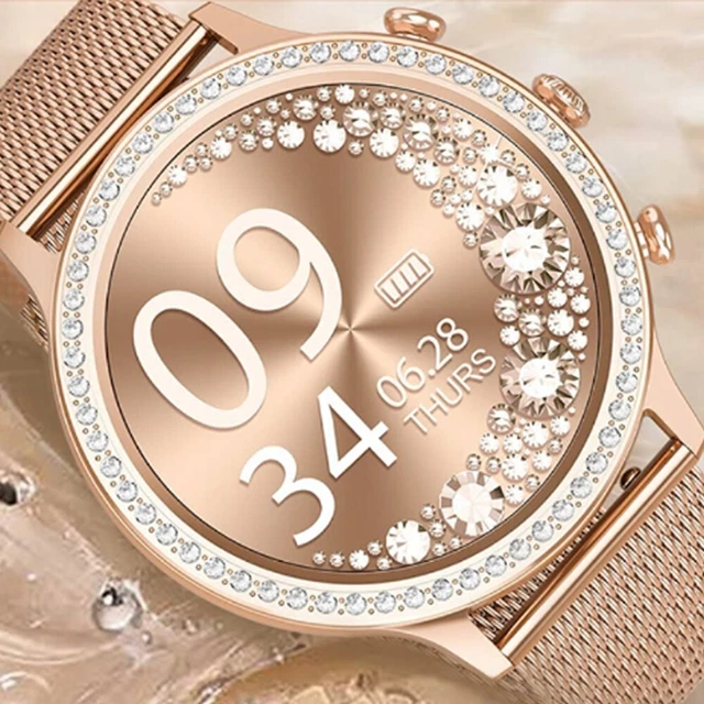 YUEDE SMARTWATCH DONNA e Uomo, Fitness Tracker Orologio Con Chiamata