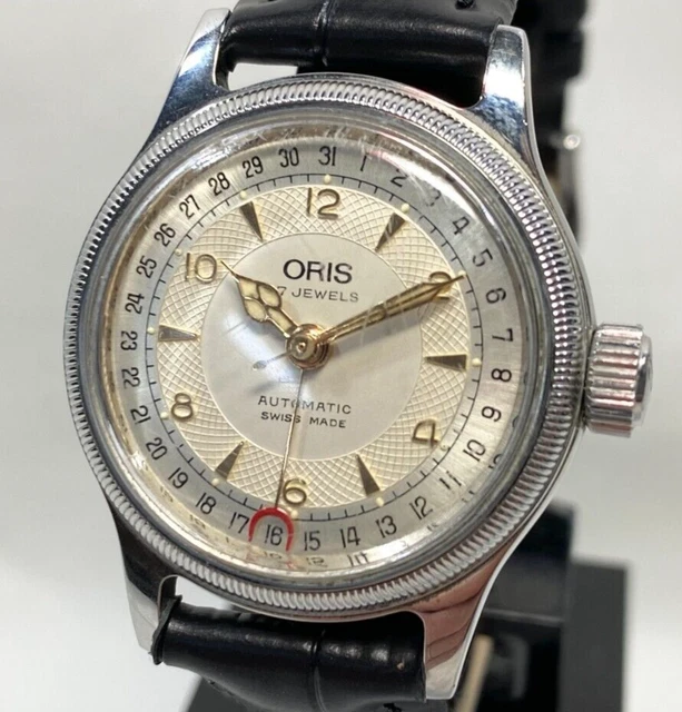 ORIS BIG CROWN Pointer Date Vintage 7400B Automatic Men s Boy s