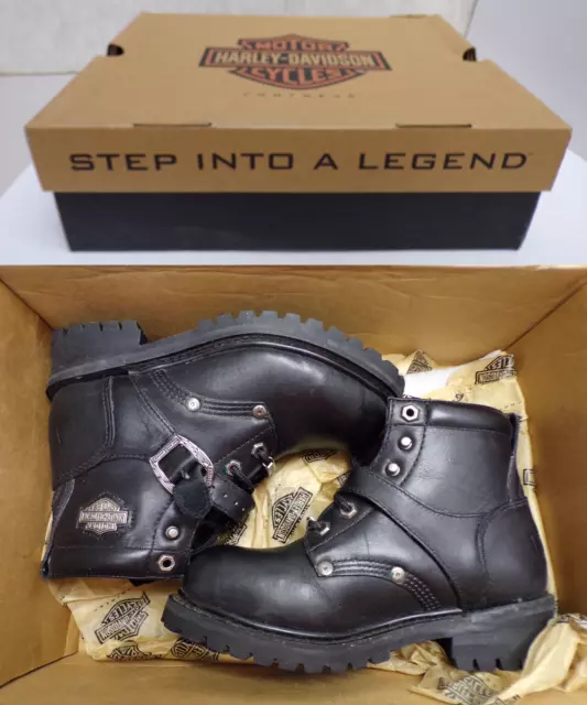 Harley Davidson Women's Steel Toe Boot Size 6 ANSI Z41PT99 022323WT2