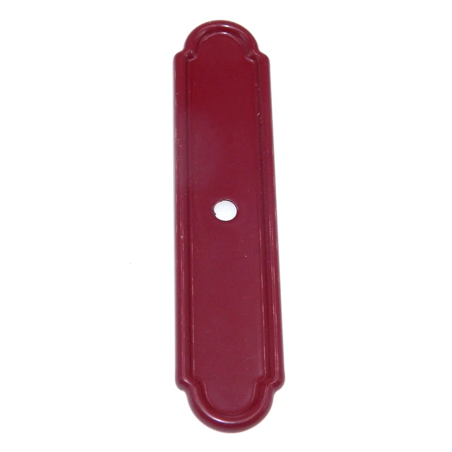 Amerock Colores Arándano Rojo 3 11/16" Gabinete Perno Placa posterior BP3444-CRB