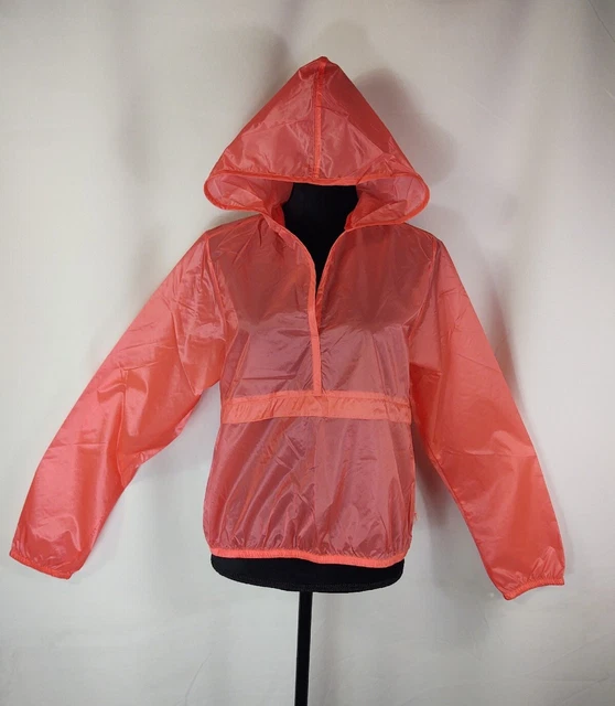 Rust pink deals nike windbreaker