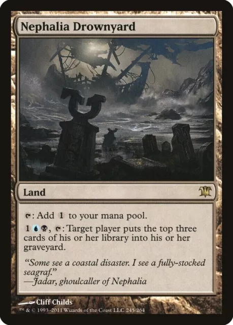 Nephalia Moondrakes 2x FOIL SOI MTG Shadows Over Innistrad Rare MINT blue