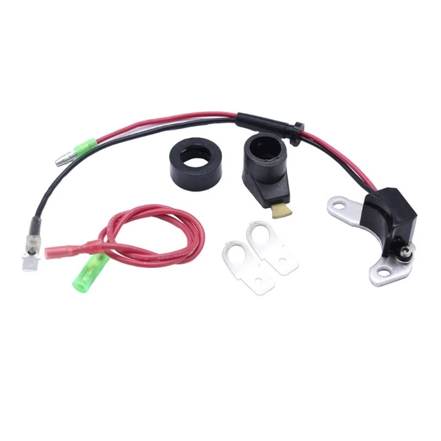 elektronische ontsteking merk 123 ignition EVO | Behoudt Citroën 2cv