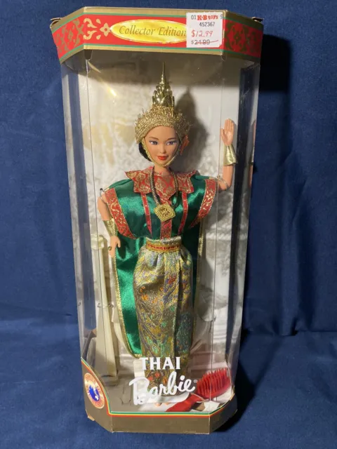 Thai Barbie 1997 Dolls of the World Collector Edition #18561 Mattel NIB