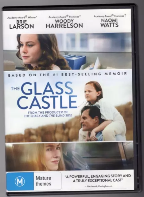 Schloss aus Glas (Blu-ray) Larson Brie Watts Naomi Harrelson Woody