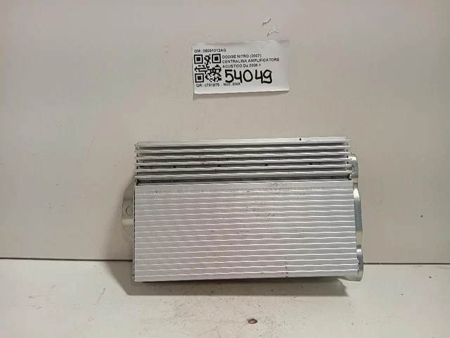 Service Réparation Autoradio BMW Becker Professional ECE 2000 - Pour K1200 / K1200LT - Pièce D'occasion