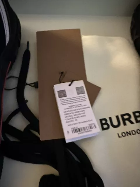 burberry boots men size 9