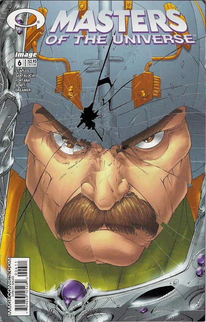Masters of the Universe (Vol. 2) #6 VF/NM; Image | we combine shipping