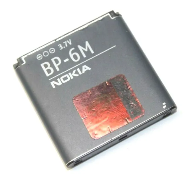Nokia BP-6M Rechargeable Battery 3.7V 1070mAh N73 N77 N93 3250 6151 6280 9300