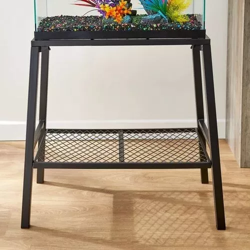 Steel Aquarium Fish Tank Stand Aqua Culture 10-20 Gallon Strong Durability