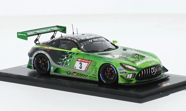 Buy online SG956 - Spark 1:43 SPARK Mercedes Benz Amg Gt3 Team Getspeed #130 24H Nurburgring 2024 M.Engel J.Gounon F.Schiller A.Christodoulou SG956 ( - Racing Cars