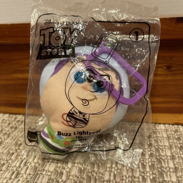 MCDONALD'S DISNEY PIXAR Toy Story Buzz Lightyear Keychain Happy Meal