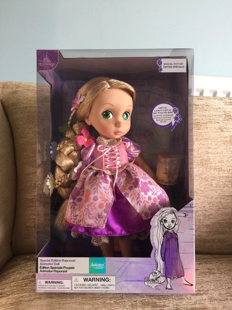 Special edition top rapunzel animator doll