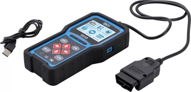 OBD II EOBD Fehlerdiagnosegerät Fehlercode Scanner Fehlercodescanner BGS 6648