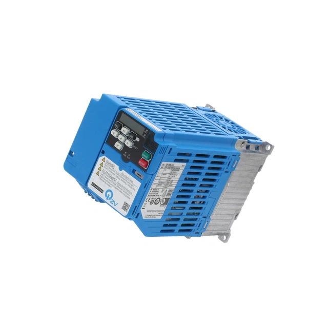 Inverter Q2V-A4005AAA potenza massima motore: 1,5/2,2 kW 0-590Hz 4,8-5,4A OMRON