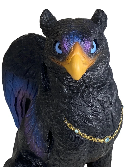 1989 Vintage Windstone Editions Peña Griffin Blue Eyes Peacock Figure 1989 Vintage Windstone Editions Peña Griffin Blue Eyes Peacock Figure