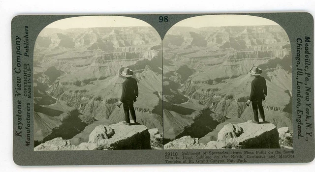 Grand Canyon National Park Pima Point Erhabene Confucius Mencius Temples kscam98